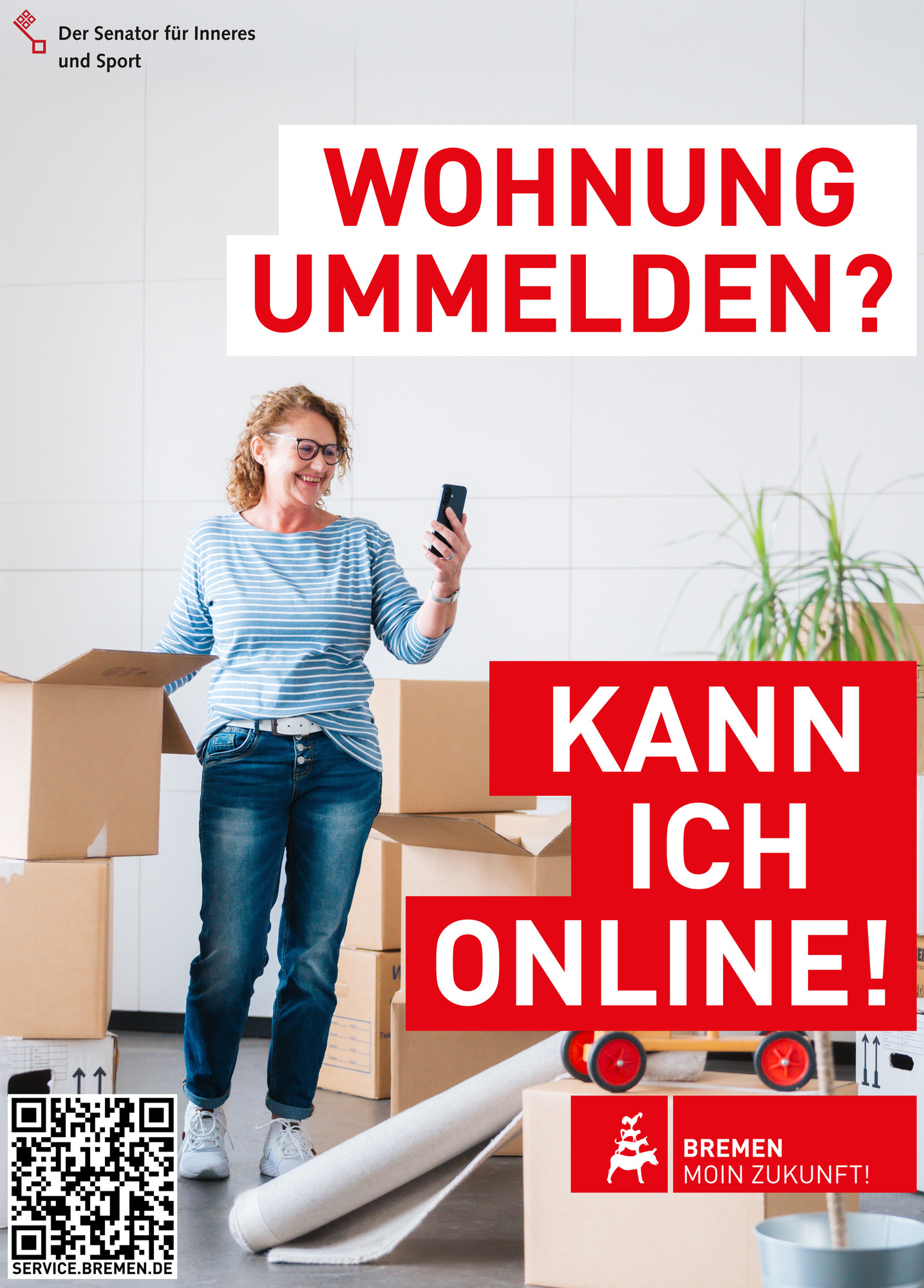 Kann ich online - Bürgerservice Center Bremen - Kampagne